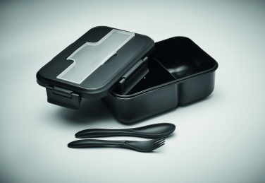 Logotrade promotional items photo of: Lunch box with cutlery in PP