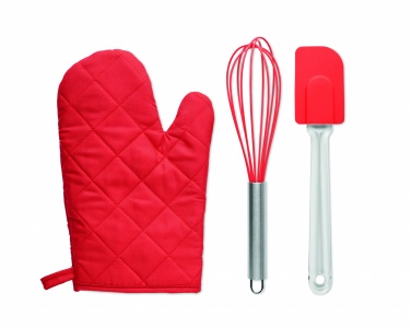 Logotrade promotional giveaways photo of: Baking utensils set
