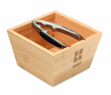 Logotrade promotional merchandise photo of: Nut cracker set