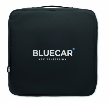 Logotrade corporate gift picture of: 600D RPET cable car bag