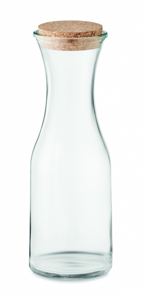 Logo trade promotional gifts image of: Recycled glass carafe 1L