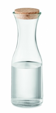 Logotrade promotional merchandise photo of: Recycled glass carafe 1L