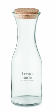 Logo trade advertising product photo of: Recycled glass carafe 1L