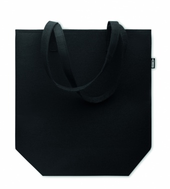 Logo trade promotional item photo of: RPET felt event/shopping bag
