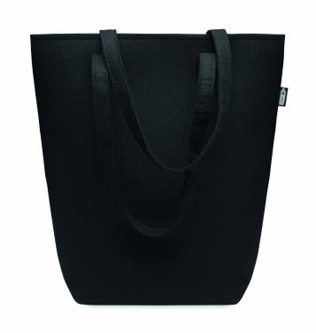 Logotrade promotional product image of: RPET felt event/shopping bag