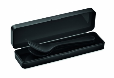 Logo trade promotional products picture of: Cutlery set recycled PP