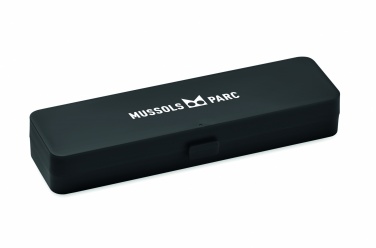 Logo trade corporate gifts picture of: Cutlery set recycled PP