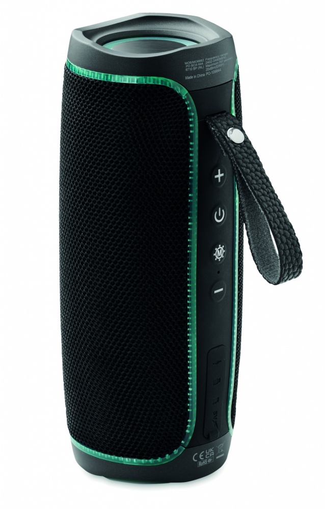 Logotrade promotional giveaway picture of: 2x5 LED Wireless speaker IPX4