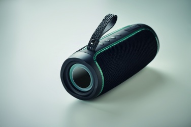 Logo trade promotional items picture of: 2x5 LED Wireless speaker IPX4