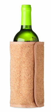 Logotrade promotional merchandise image of: Soft wine cooler in cork wrap