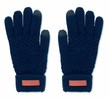 Logotrade corporate gift picture of: Rpet tactile gloves
