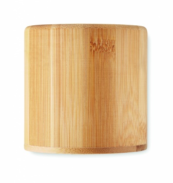 Logotrade promotional item picture of: Plant based wax candle 160 gr