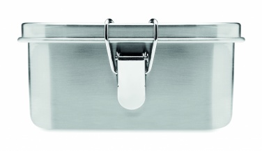 Logo trade corporate gifts picture of: Stainless steel lunch box