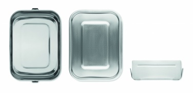 Logotrade promotional giveaway picture of: Stainless steel lunch box