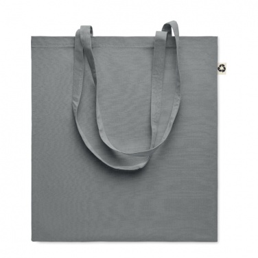 Logo trade promotional item photo of: Recycled cotton shopping bag
