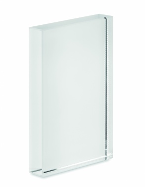 Logo trade advertising products image of: Crystal award