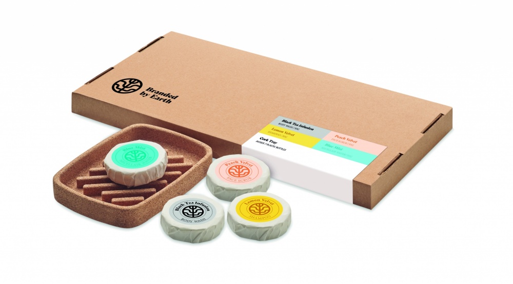Logo trade business gift photo of: Vegan Gift beauty set