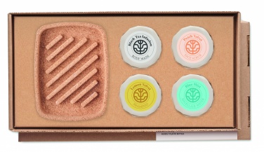 Logo trade promotional products image of: Vegan Gift beauty set