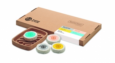 Logotrade promotional item image of: Vegan Gift beauty set