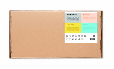 Logo trade corporate gifts image of: Vegan Gift set travel