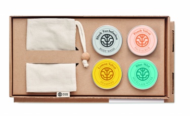 Logotrade promotional merchandise image of: Vegan Gift set travel
