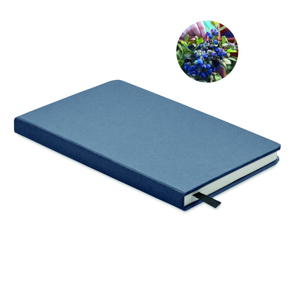 Logo trade promotional products image of: A5 recycled page notebook