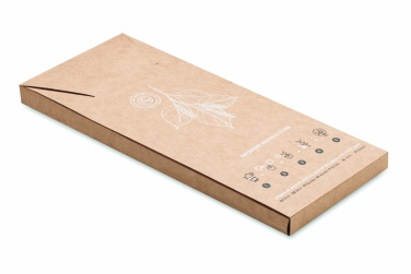 Logotrade promotional item image of: Birch Wood phone stand