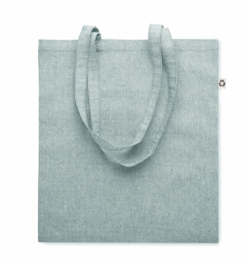 Logo trade business gifts image of: Shopping bag with long handles