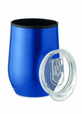 Logotrade promotional item image of: Double wall travel cup 350 ml