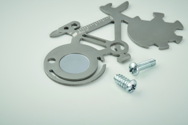 Logo trade promotional merchandise picture of: Stainless Steel multi-tool