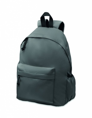 Logo trade promotional product photo of: 600D RPET polyester backpack