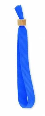 Logotrade promotional giveaway picture of: RPET polyester wristband