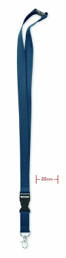 Logotrade promotional item picture of: Lanyard cotton 20mm
