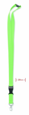 Logo trade corporate gifts picture of: Lanyard cotton 20mm