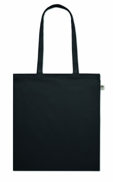 Logo trade promotional items image of: Organic Cotton shopping bag