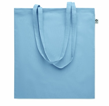 Logo trade corporate gifts image of: Organic Cotton shopping bag