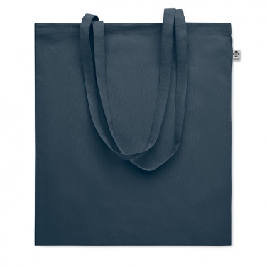 Logo trade corporate gift photo of: Organic Cotton shopping bag