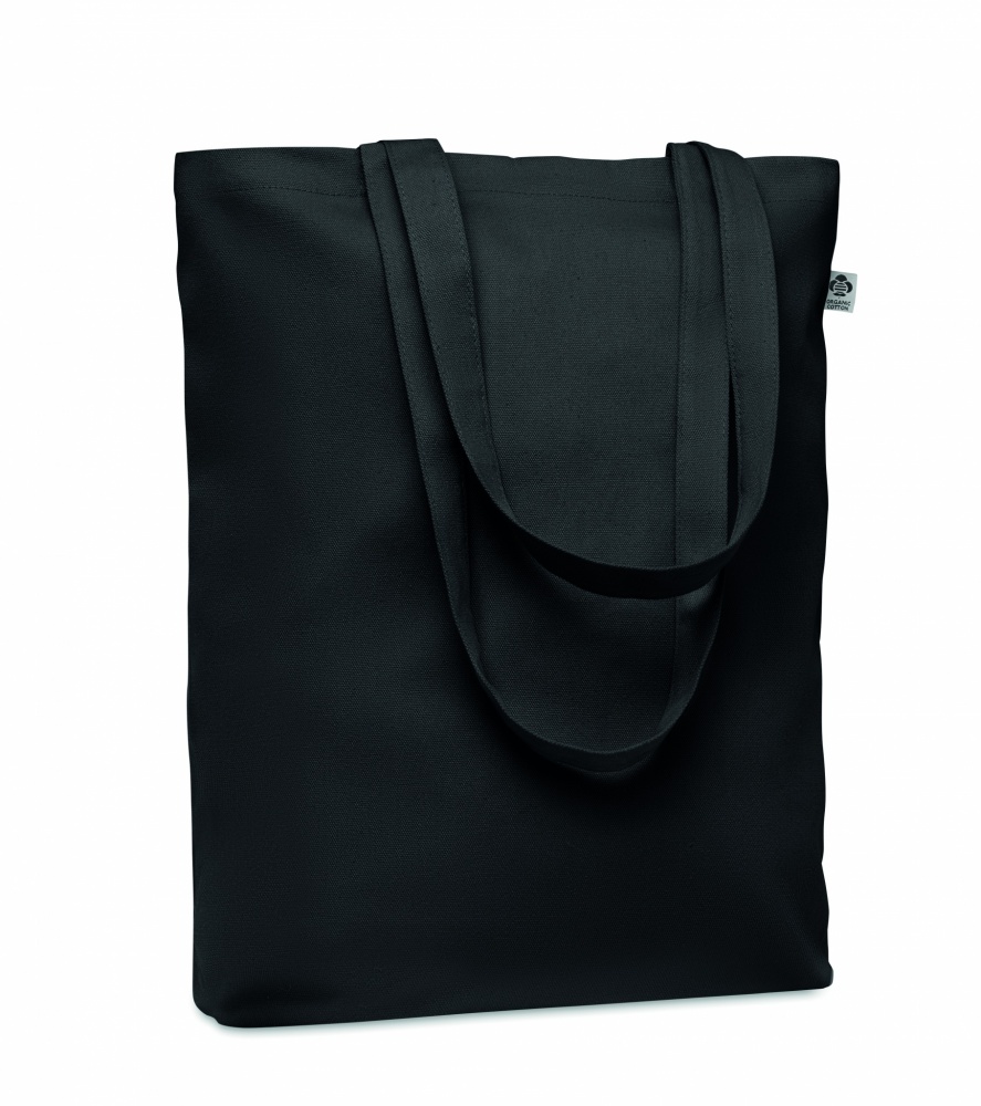 Logotrade promotional merchandise photo of: Canvas shopping bag 270 gr/m²