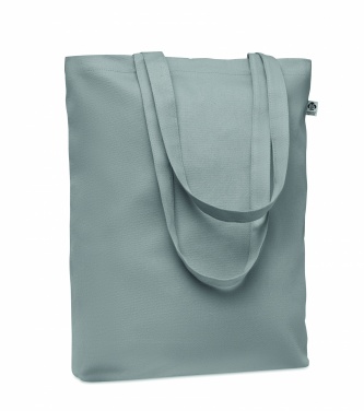 Logo trade promotional gift photo of: Canvas shopping bag 270 gr/m²