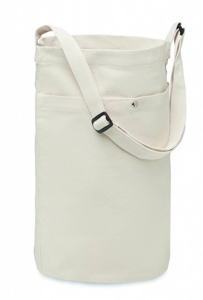 Logotrade promotional giveaways photo of: Canvas shopping bag 270 gr/m²