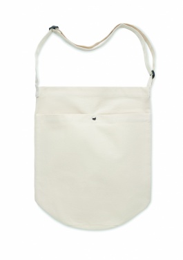 Logo trade promotional items image of: Canvas shopping bag 270 gr/m²