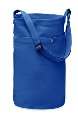 Logo trade promotional merchandise photo of: Canvas shopping bag 270 gr/m²