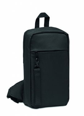 Logotrade promotional products photo of: Cross chest bag in 600D Rpet