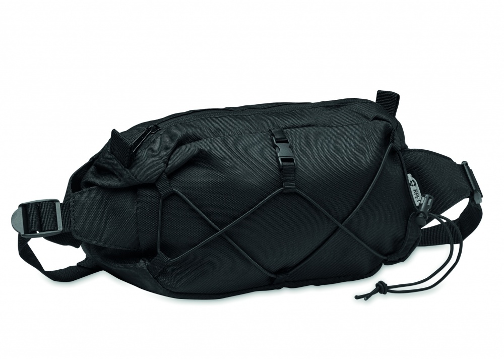 Logotrade corporate gift image of: Waist bag in 600D RPET