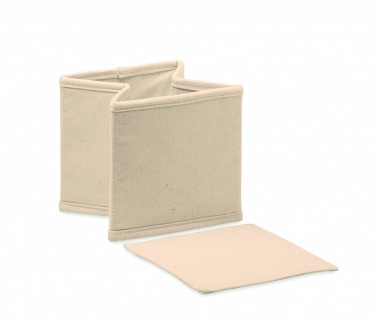 Logo trade promotional item photo of: Small storage box 220 gr/m²