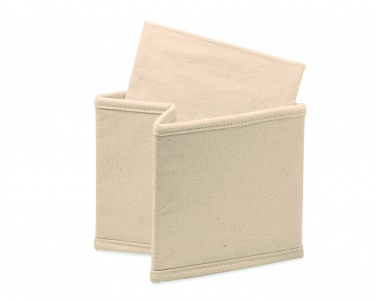 Logo trade advertising products image of: Small storage box 220 gr/m²