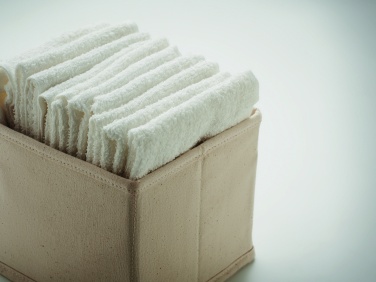 Logo trade advertising products picture of: Small storage box 220 gr/m²