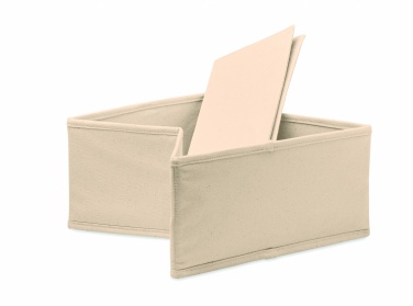 Logo trade business gift photo of: Large storage box 220 gr/m²