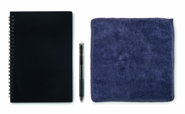 Logo trade corporate gifts picture of: A5 Erasable notebook