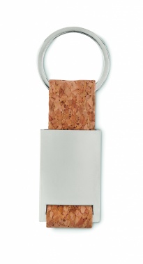 Logotrade promotional products photo of: Key ring with cork webbing Kerava